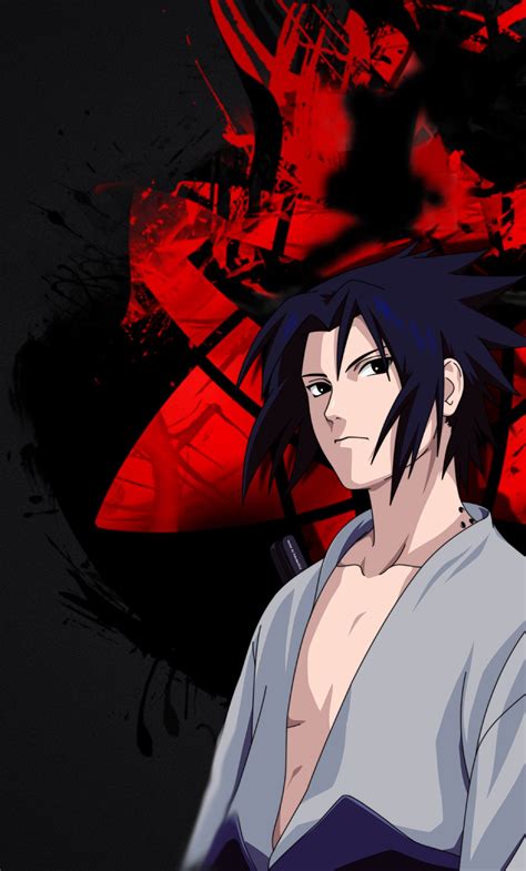 Anime Wallpaper Sasuke