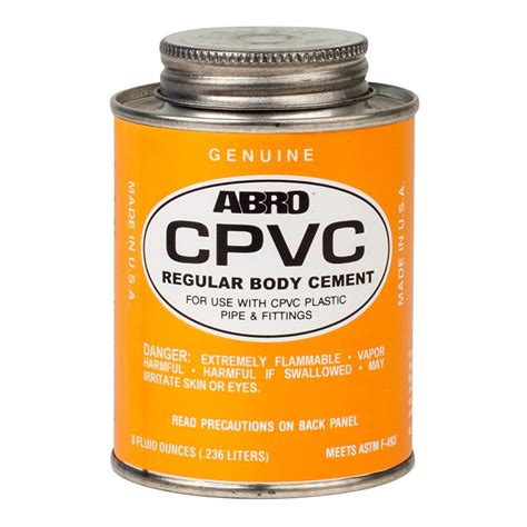 CPVC Cement Regular & Heavy Body - ABRO