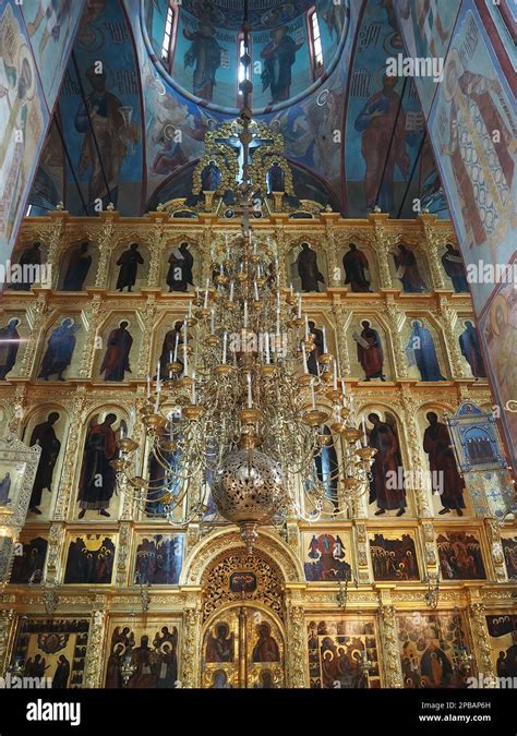 Iconostasis Cathedral Of The Assumption Of The Blessed Virgin Mary