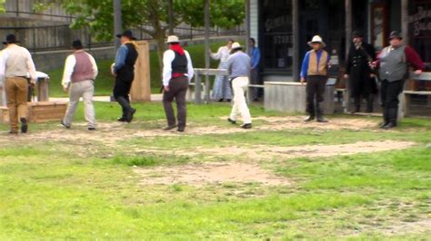 Gunfight In Dodge City At Boot Hill Museum 5 21 15 Youtube
