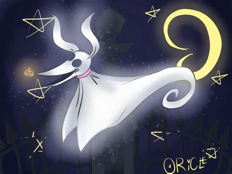 Zero Nightmare Before Christmas By Oricle On