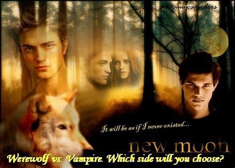 Edward Vampire Vampires Vs Werewolf Wallpaper 7147157 Fanpop