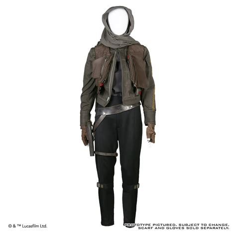 Rogue One A Star Wars Story Jyn Erso Costume Ensemble