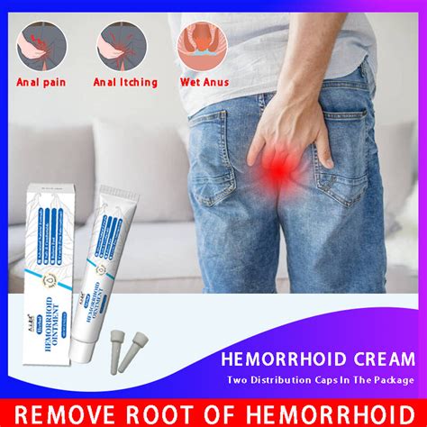 100 effective hemorrhoids ointment cream hemorrhoid relief cream chinese medicine plant herbal