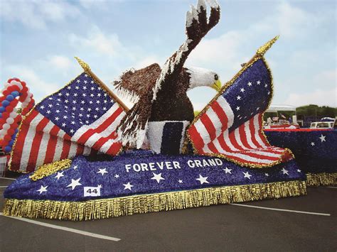 See more ideas about christmas parade floats, christmas parade, parade float. Flags & Eagle Parade Float Create unique 4th of july patriotic parade floats like this one with ...