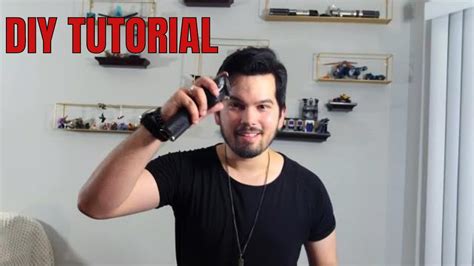 Cutting your hair at home is all about convenience. Home haircut tutorial for men - YouTube