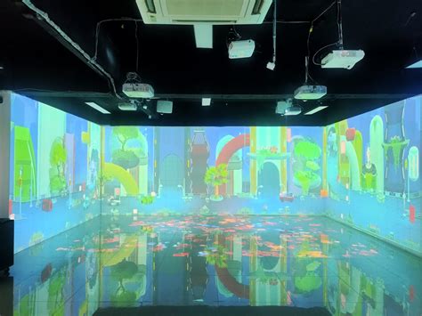 Indoor Amusement Park Immersive Projection Game - YUTO