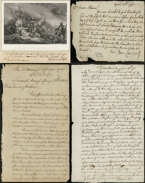 American Revolutionary War 1177 Old Manuscripts 1759 1802 On 14