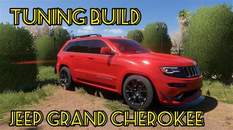 Tuning Build Jeep Grand Cherokee YouTube