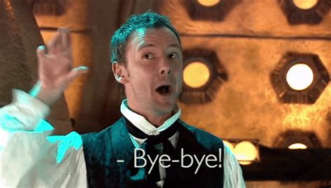 Find and save adios memes | spanish, meaning goodbye. Bye Bye Goodbye GIF by Doctor Who - Find & Share on GIPHY