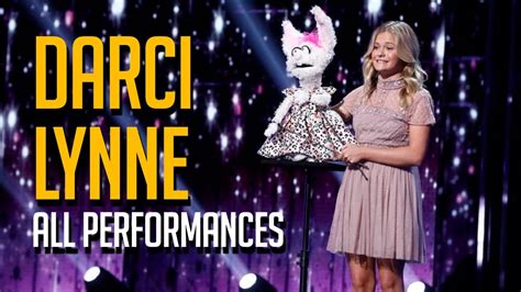 AGT Winner Darci Lynne All Performances On America S Got Talent EVER