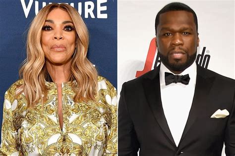 Wendy Williams Addresses 50 Cent Feud