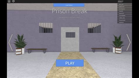 Link del hack wearedevs.net/d/jjsploit link del pastebin pastebin.com/wtuzwn4a mi perfil de roblox. How To Beat Prison Break Escape Room Roblox Youtube