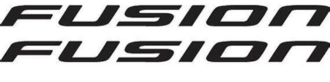 Ford Fusion Logo Logodix