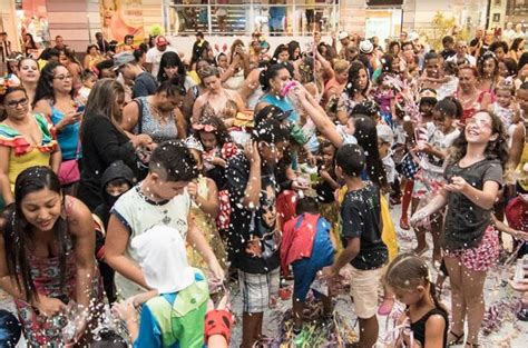 News Shopping Shoppings do Rio promovem bailinhos e bloquinhos gratuitos para crianças neste