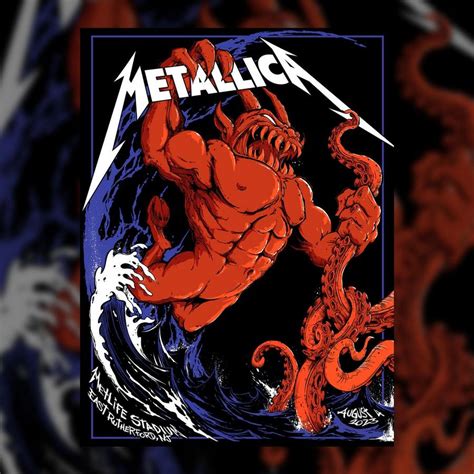 Metallica At Metlife Stadium In East Rutherford Nj United States On