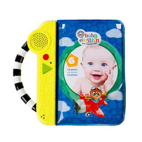 Baby Einstein Say And Play Photobook Ages 3 Months