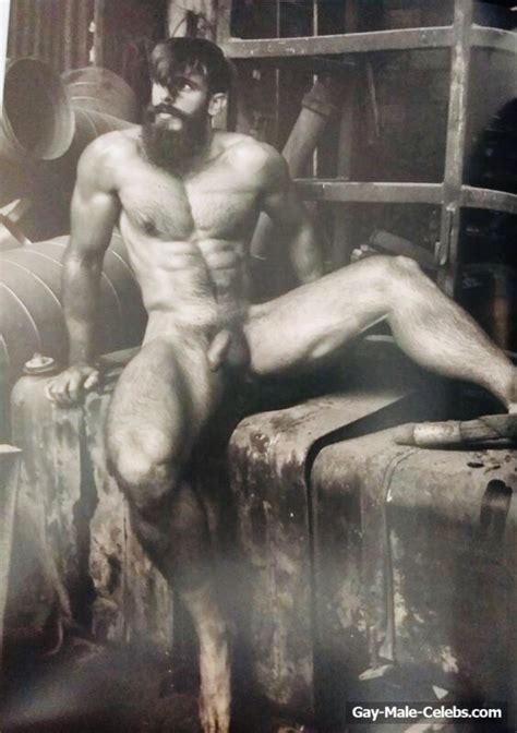 Sport Model Killian Belliard Exposing His Huge Cock The Men Men