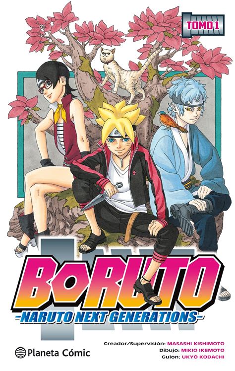Manga Reseña De Boruto Naruto Next Generations Vol1 De Ukyô