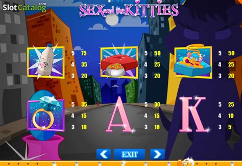 sex and kitties slot free demo and game review aug 2022
