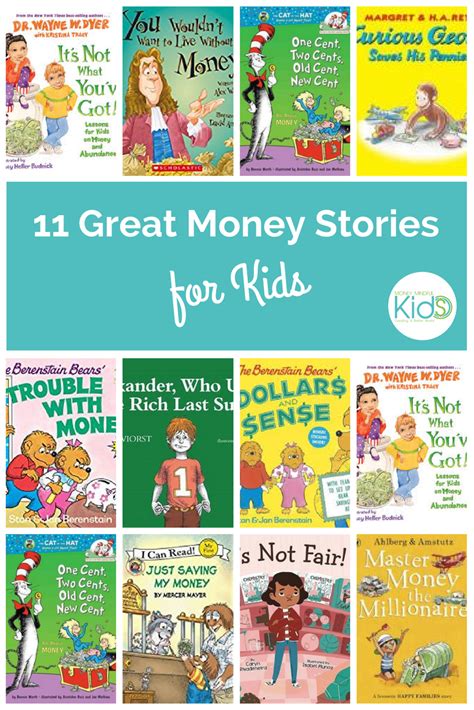 11 Great Money Stories For Kids Money Mindful Kids