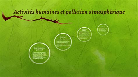 Activités Humaines Et Pollution Atmosphérique By Sybic Carmillon On Prezi
