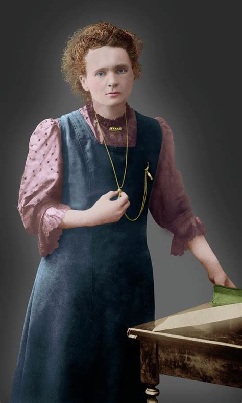 Marie Curie Photograph By Library Of Congress Pixels
