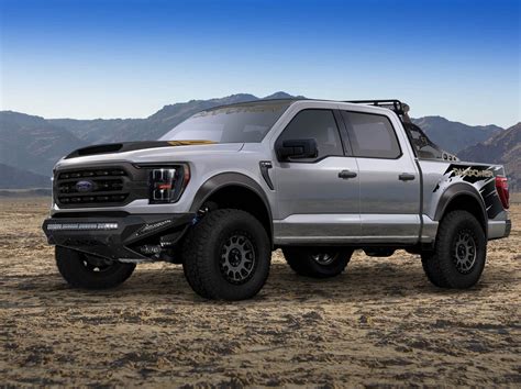 2021 Paxpower Alpha Challenges The Ford F 150 Raptor With 770 Hp From A