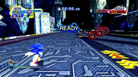 Sonic Generations Rival Battle 2 Shadow The Hedgehog