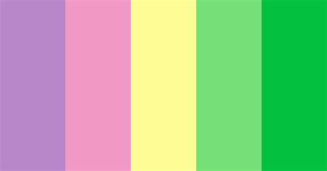 In the rgb color model, pastel green has red values 119, green value 221 and blue value 119. Natural Pastel Spring Color Scheme » Green » SchemeColor.com