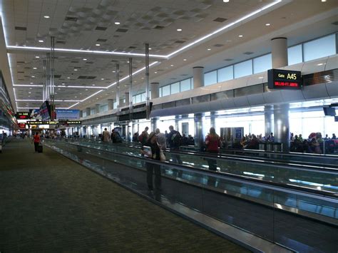 Concourse A At Denver International Airport Denver International