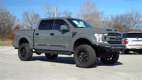 2019 Ford F 150 Black Ops Edition