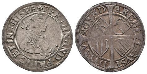 Numisbids Aurea Numismatika Praha E Auction Lot Ferdinand I