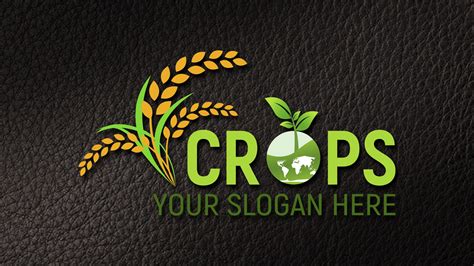 clean farm agriculture logo template graphicsfamily