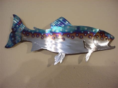 Best 15 Of Stainless Steel Fish Wall Art