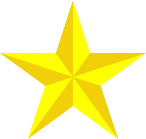 étoile jaune 3d images photos gratuites | images gratuites ...
