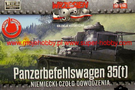 Panzerbefehlswagen 35 T Niemiecki Czołg Dowodzenia First To Fight Pl039