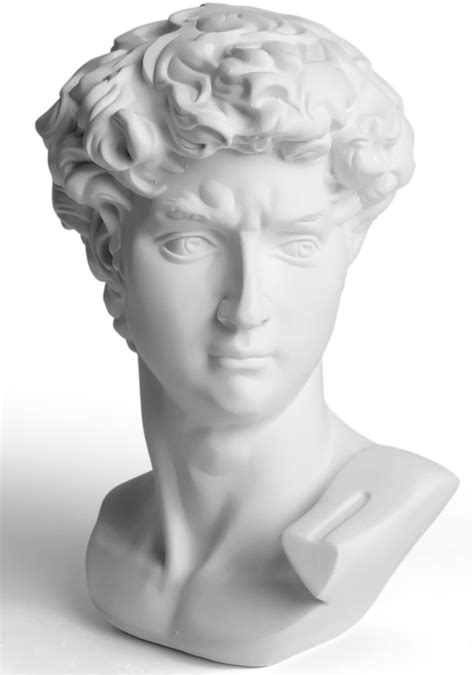 Buy Garwor David Statue Head Sculptures 6 Michelangelo David Bust