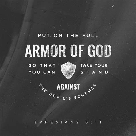Spiritual Warfare Ephesians 6