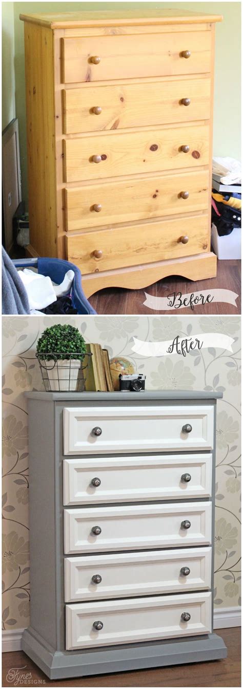 15 diy dresser ideas, including paint, stain, stenciling, and more. Best Diy Crafts Ideas : Tall Dresser Makeover Tutorial ...