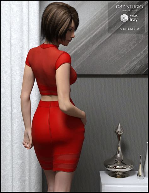Avery Outfit For Genesis 2 Females Daz 3d