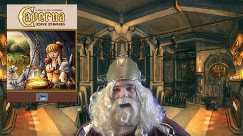 Caverna Board Game Review From An Actual Fantasy Dwarf Youtube