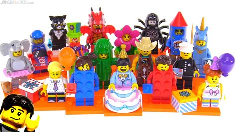 Lego Minifigures Series 18 Lego Minifigures Series 18 Party 71021 Walmart Canada Lego