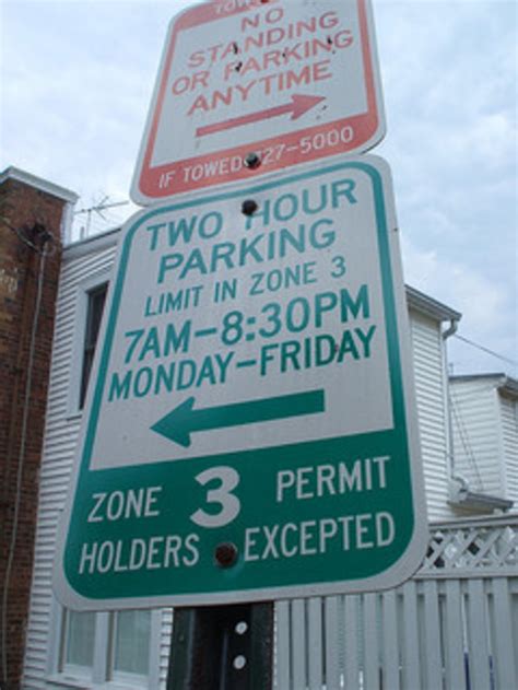 Should Dc Change Its Residential Parking Zones Dcist