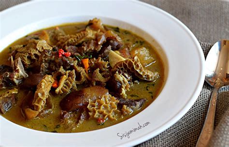 Nigerian Pepper Soup Assorted Meat Pepper Soup Sisi Jemimah