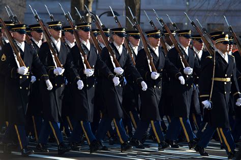Soldiers Support Inaugural Parade Article The United States Army