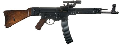 It was developed from the earlier haenel mkb 42(h) machine carbine prototype. Sturmgewehr 44 Assault Rifle Computer Achtergronden ...