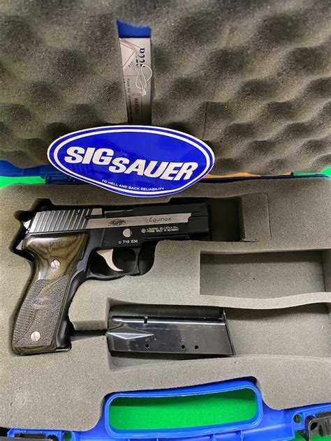 Sig Sauer Equinox P226 For Sale