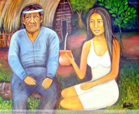 Cultura Guaraní LEYENDA GUARANÍ DE LA YERBA MATE