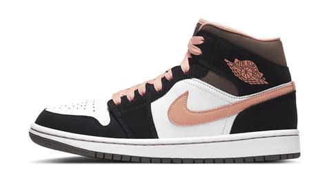 the women s exclusive air jordan 1 mid ‘peach mocha has sold out — but you can still get a pair